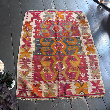 Mid Century Anatolian kilim