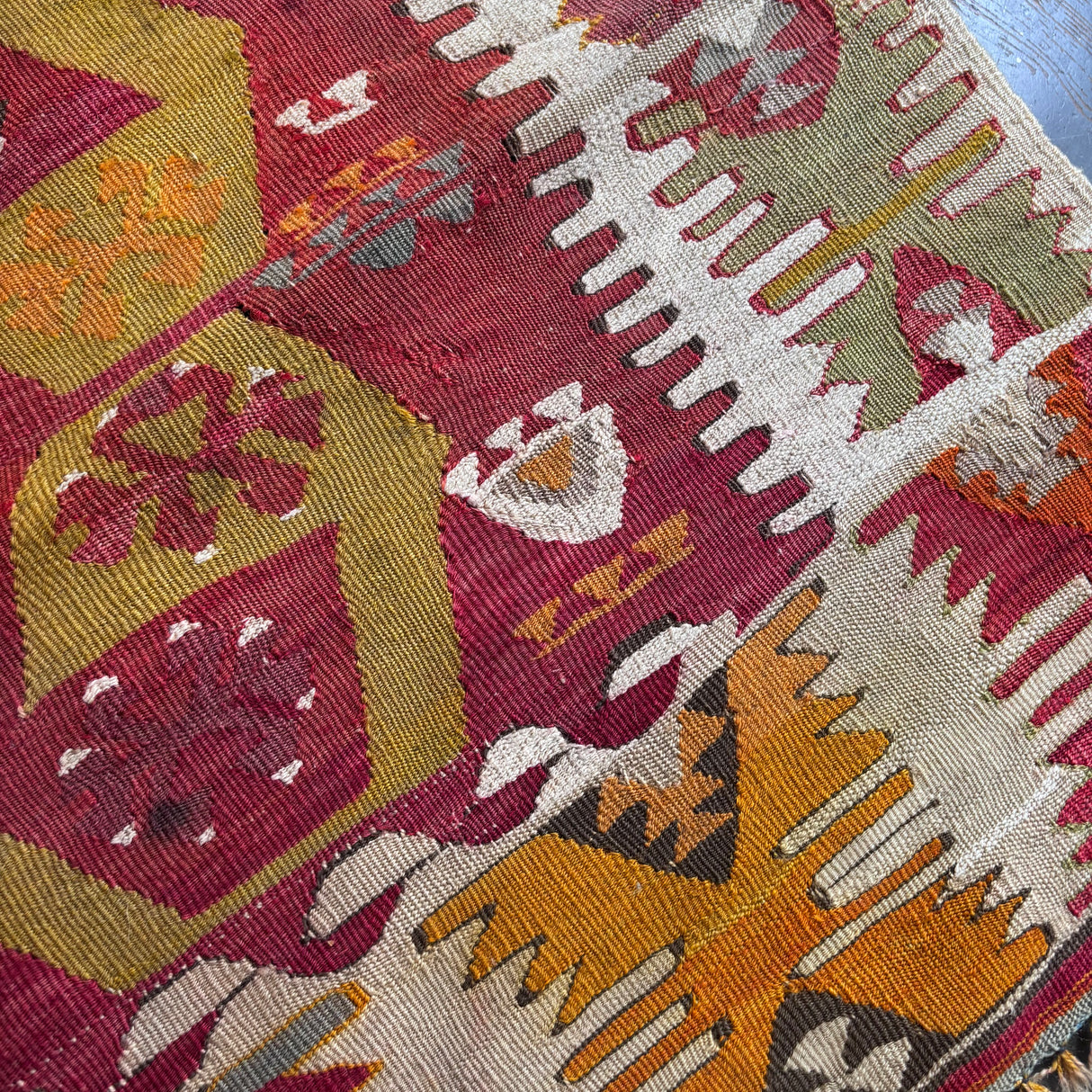 Mid Century Anatolian kilim