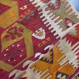 Mid Century Anatolian kilim