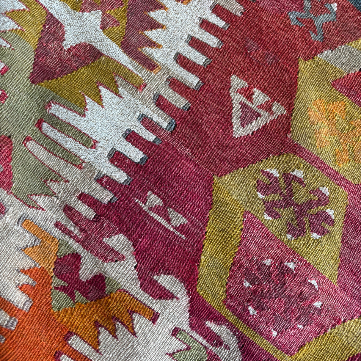 Mid Century Anatolian kilim