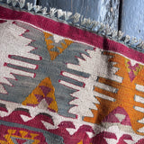 Mid Century Anatolian kilim