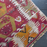 Mid Century Anatolian kilim