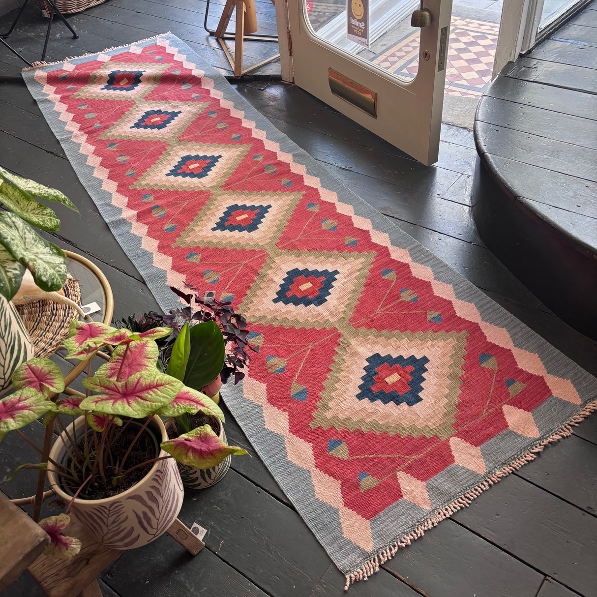 Afghan kilim runner
