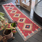 Afghan kilim runner