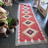 Afghan kilim runner