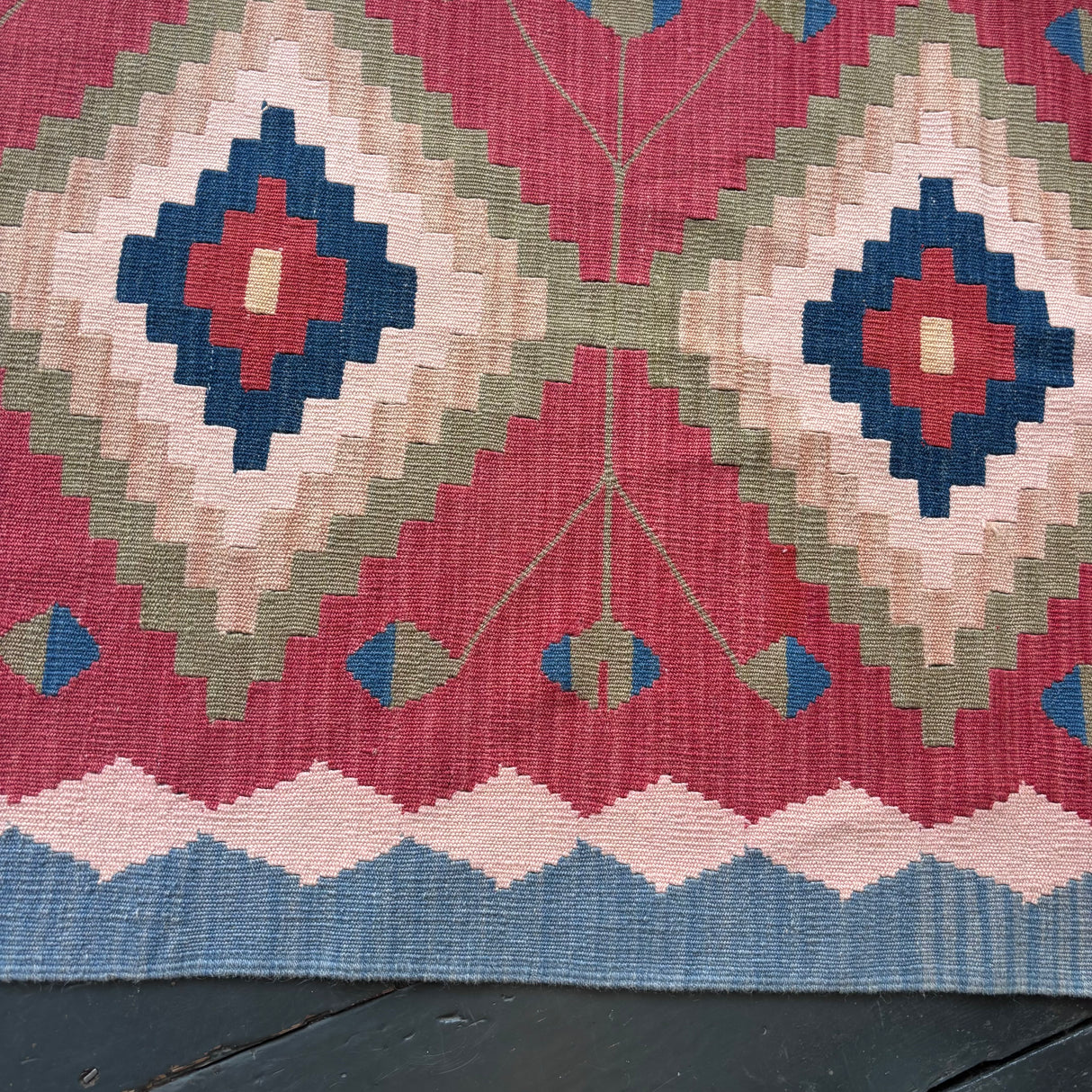 Afghan kilim runner