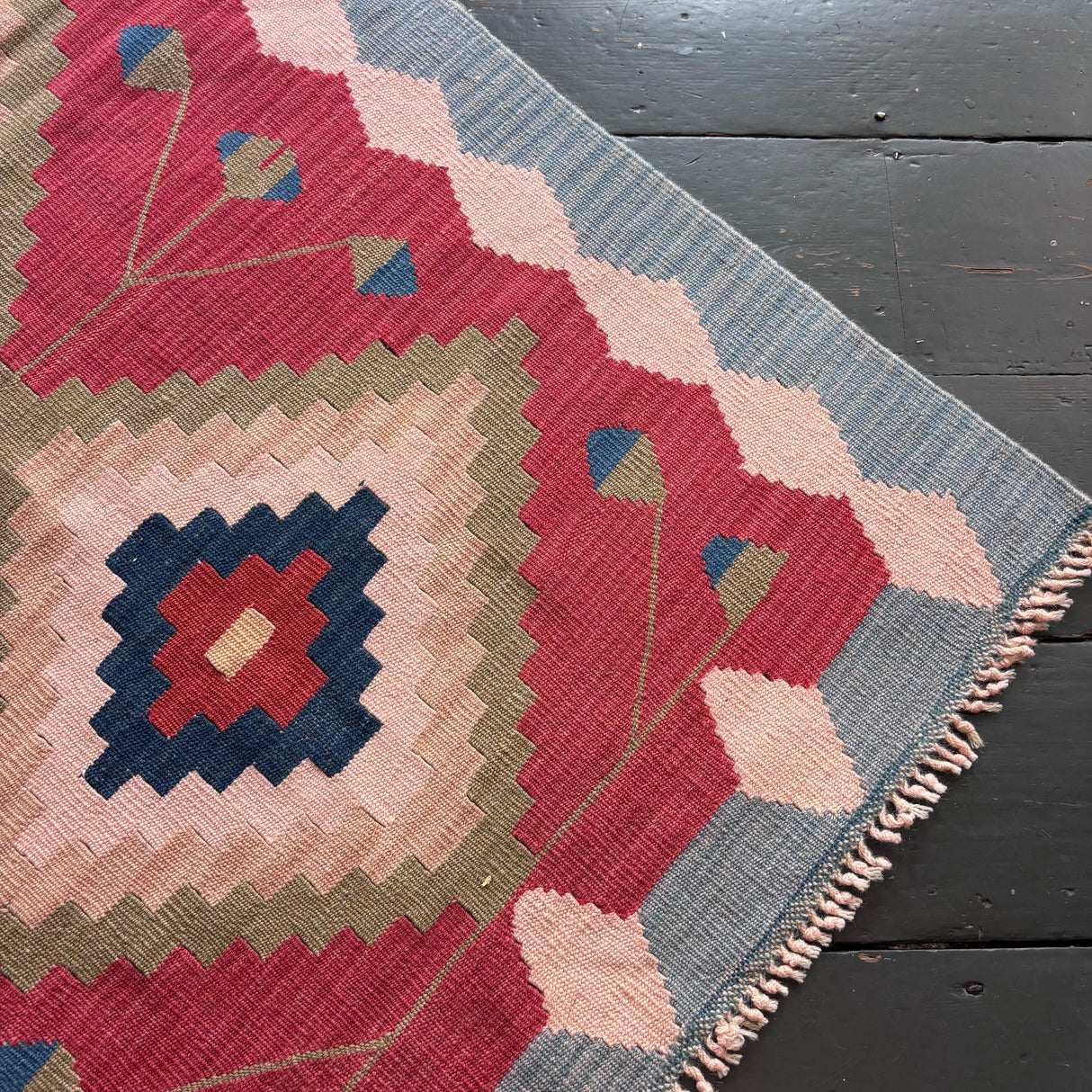 Afghan kilim runner