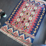 Traditional Turkish kilim