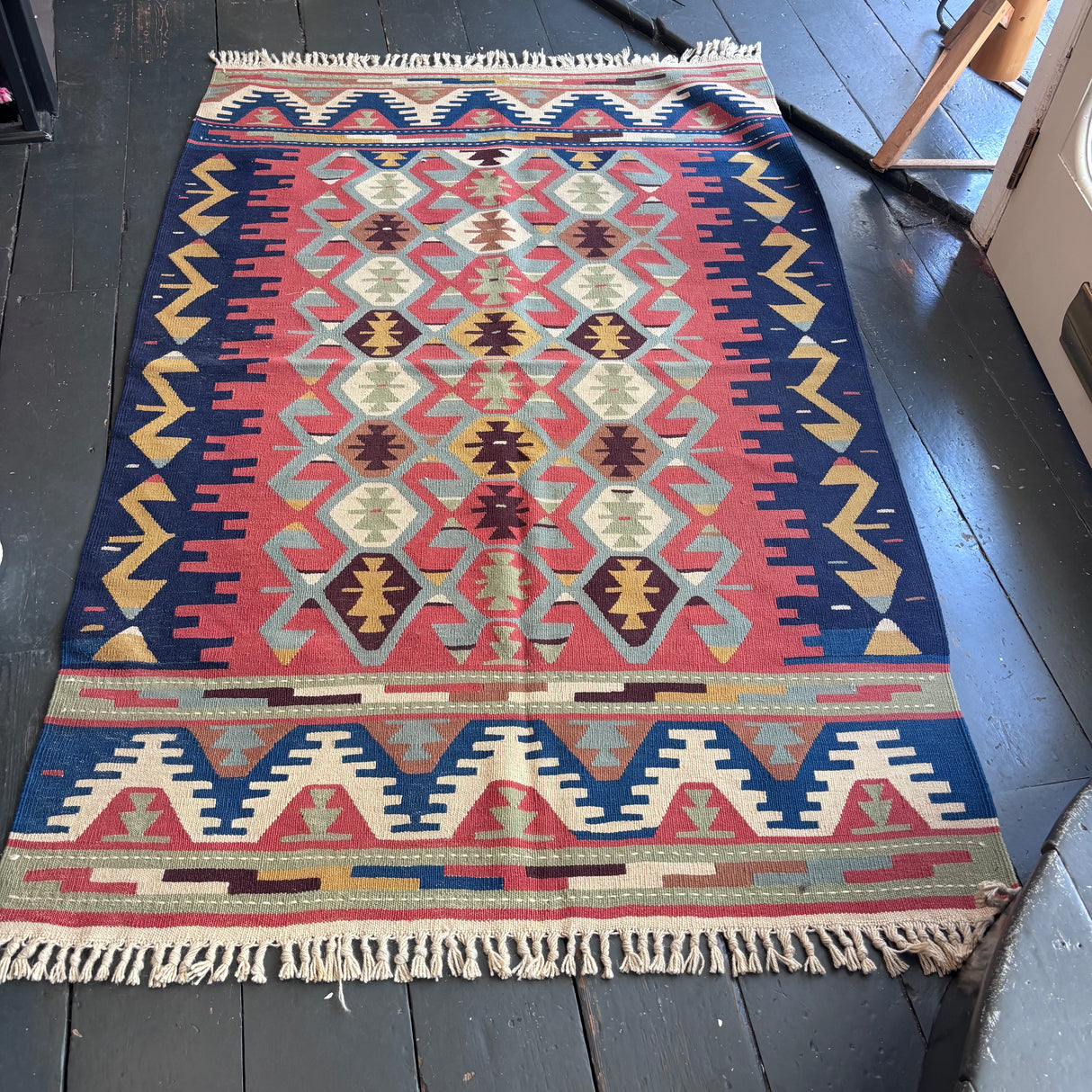 Traditional Turkish kilim