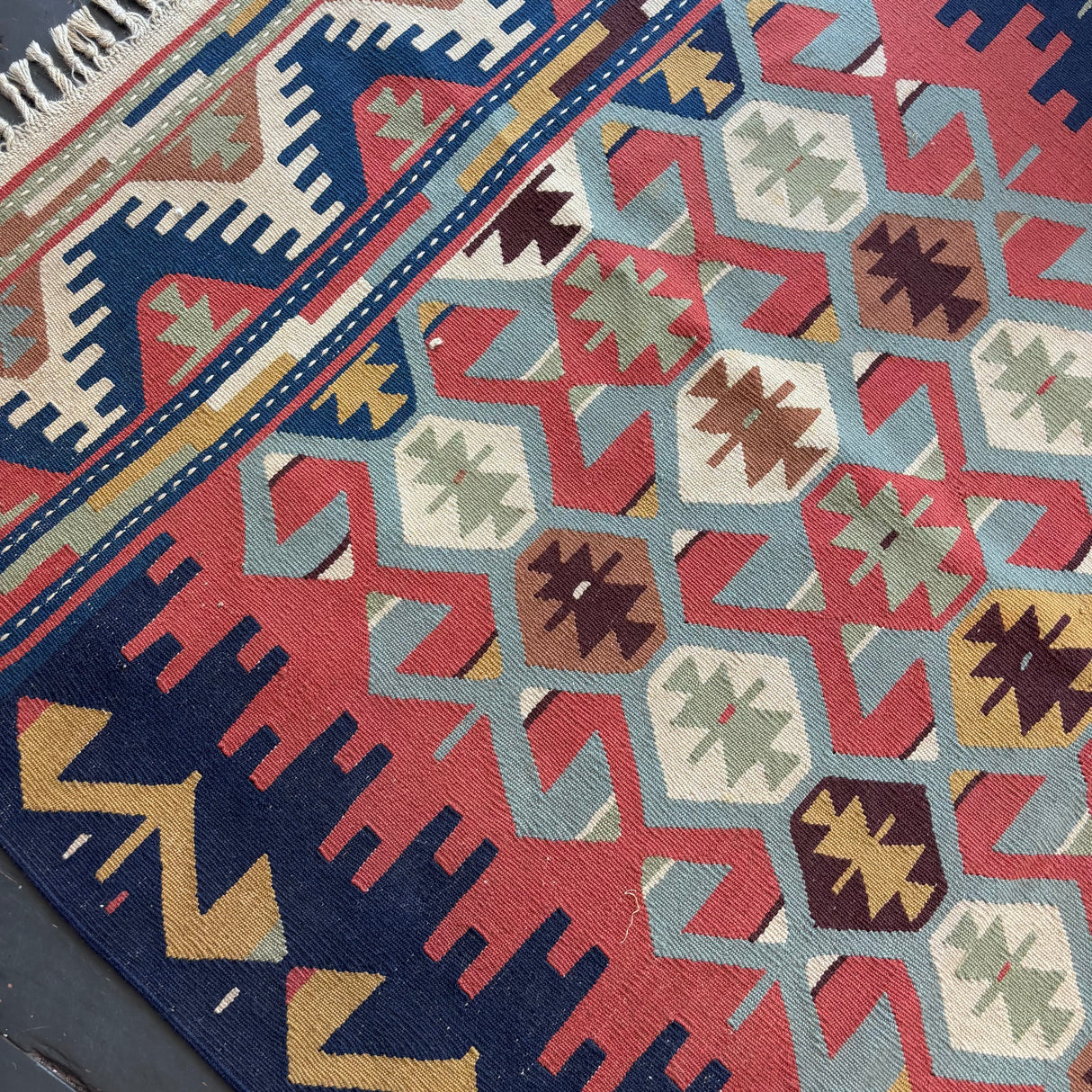Traditional Turkish kilim