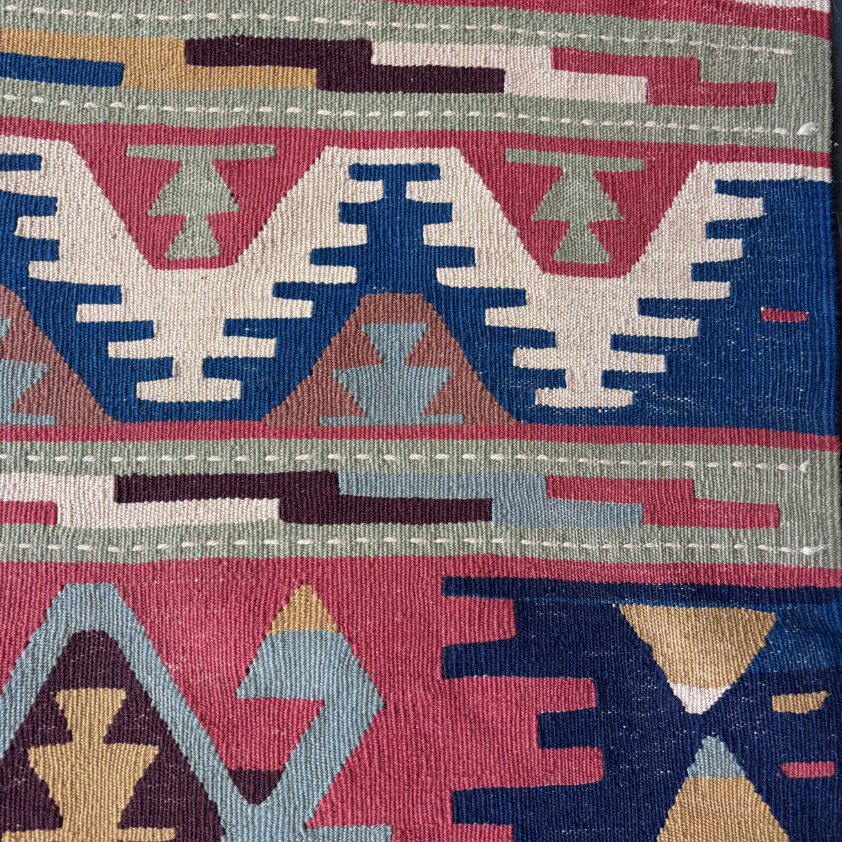 Traditional Turkish kilim