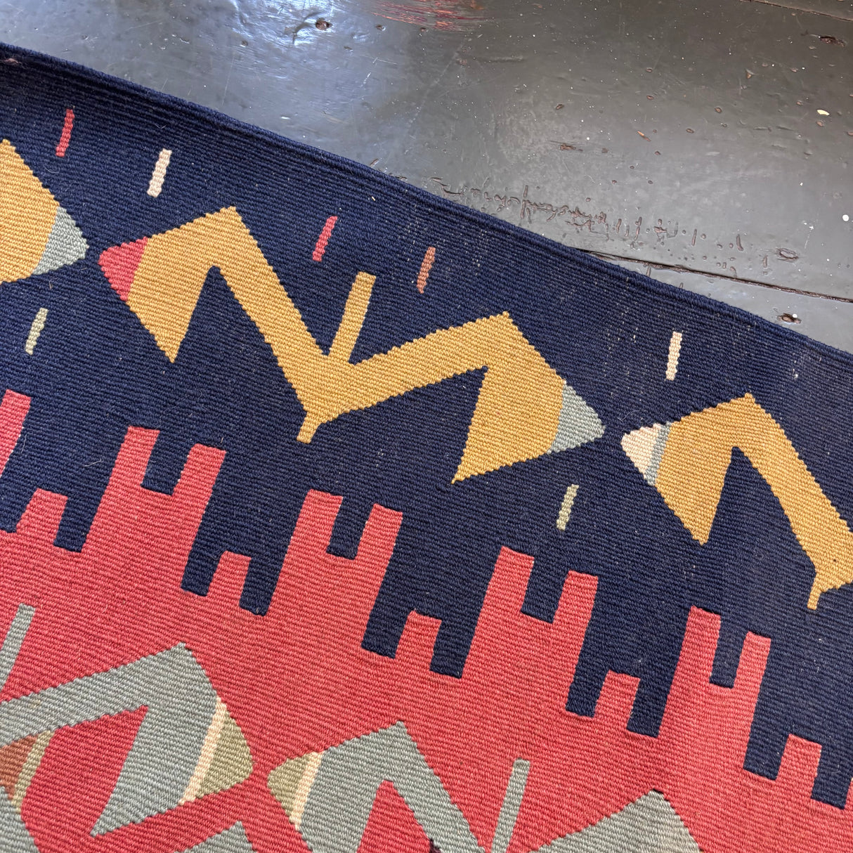 Traditional Turkish kilim