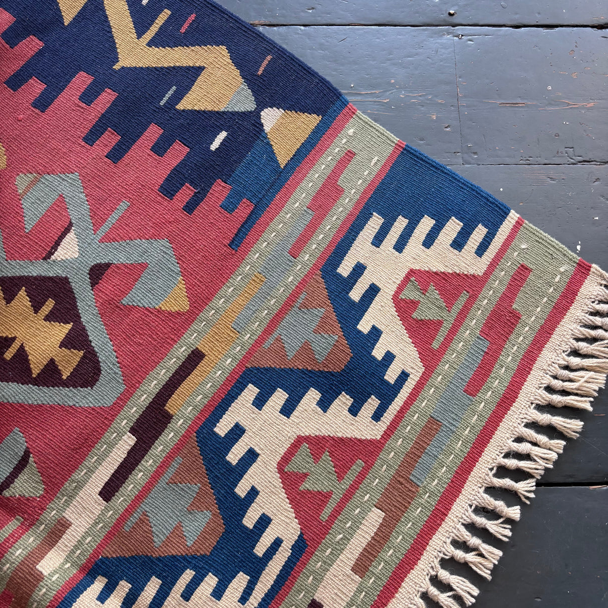 Traditional Turkish kilim