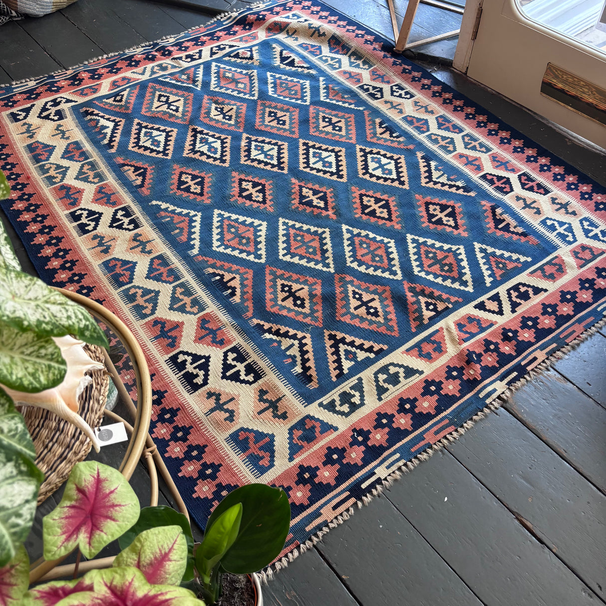 Vintage Persian Kilim