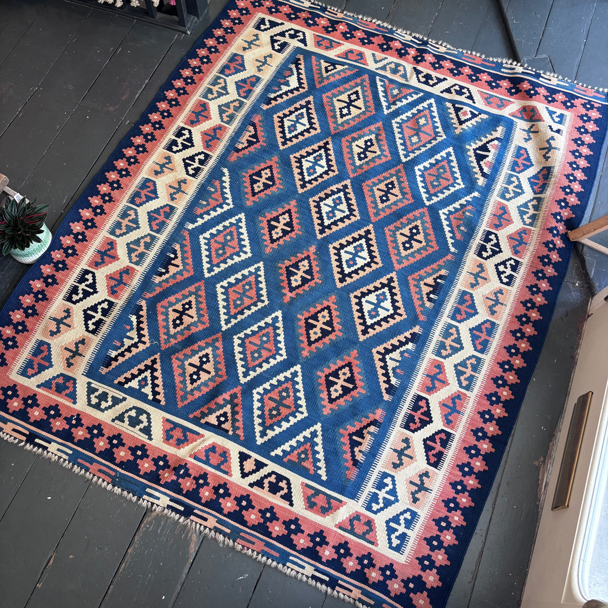 Vintage Persian Kilim
