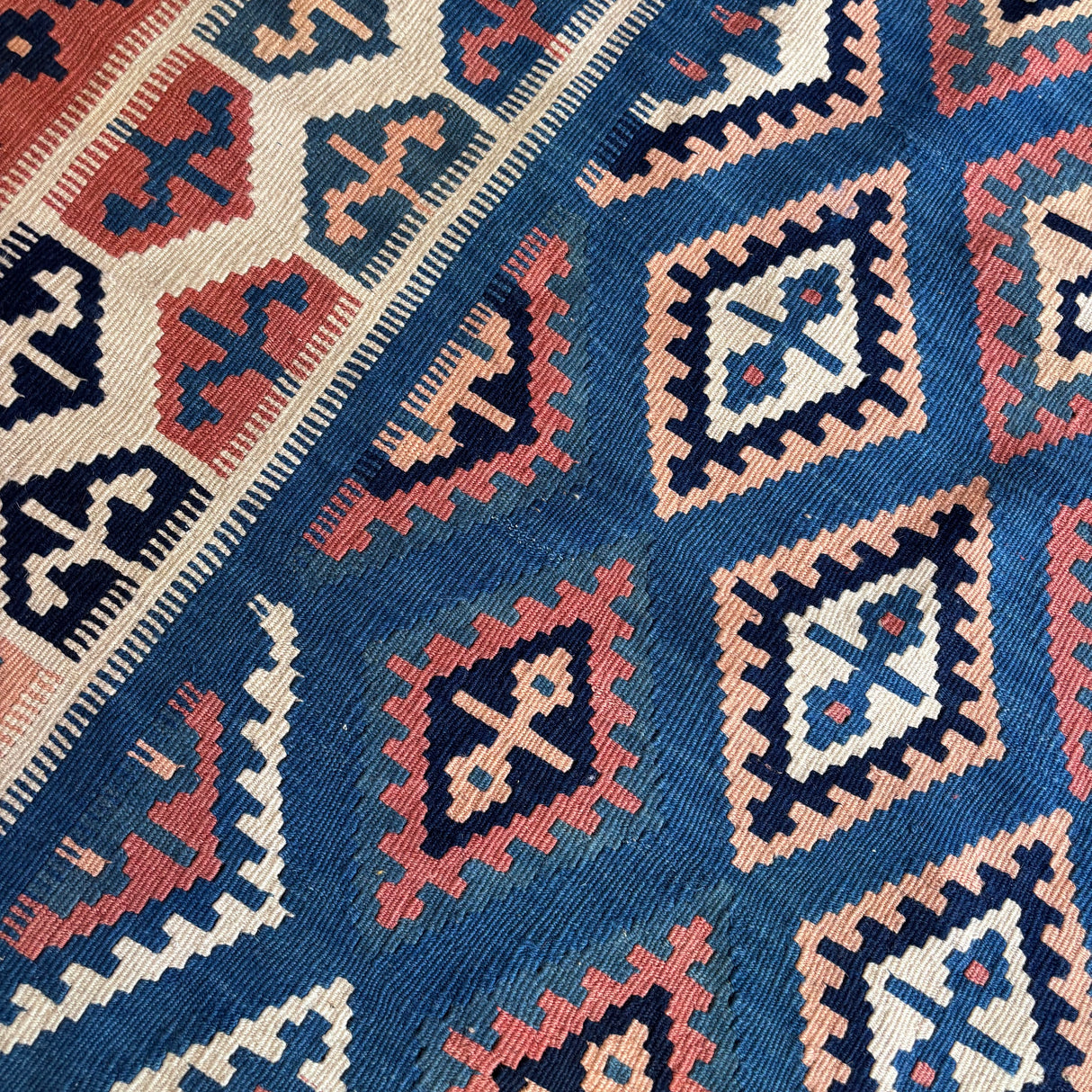 Vintage Persian Kilim