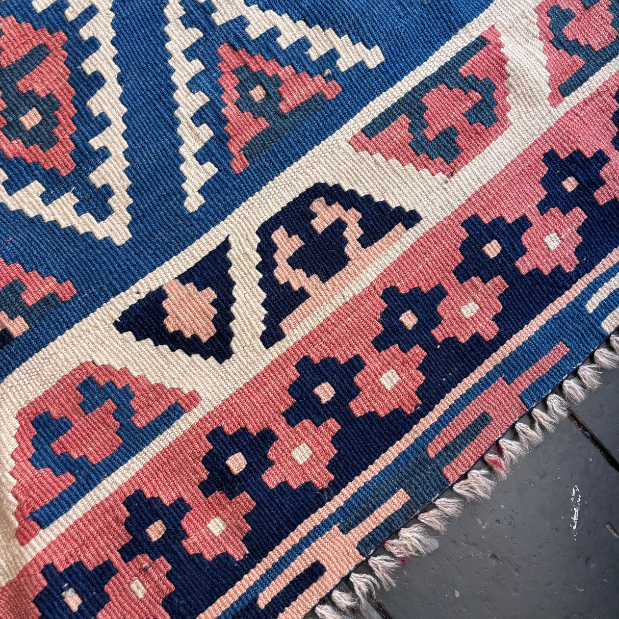 Vintage Persian Kilim
