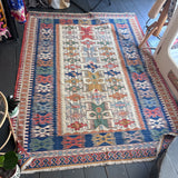 Large Turkish kilim