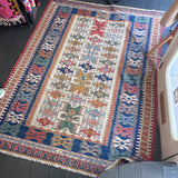 Large Turkish kilim