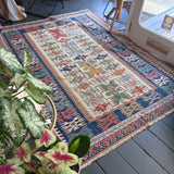Large Turkish kilim