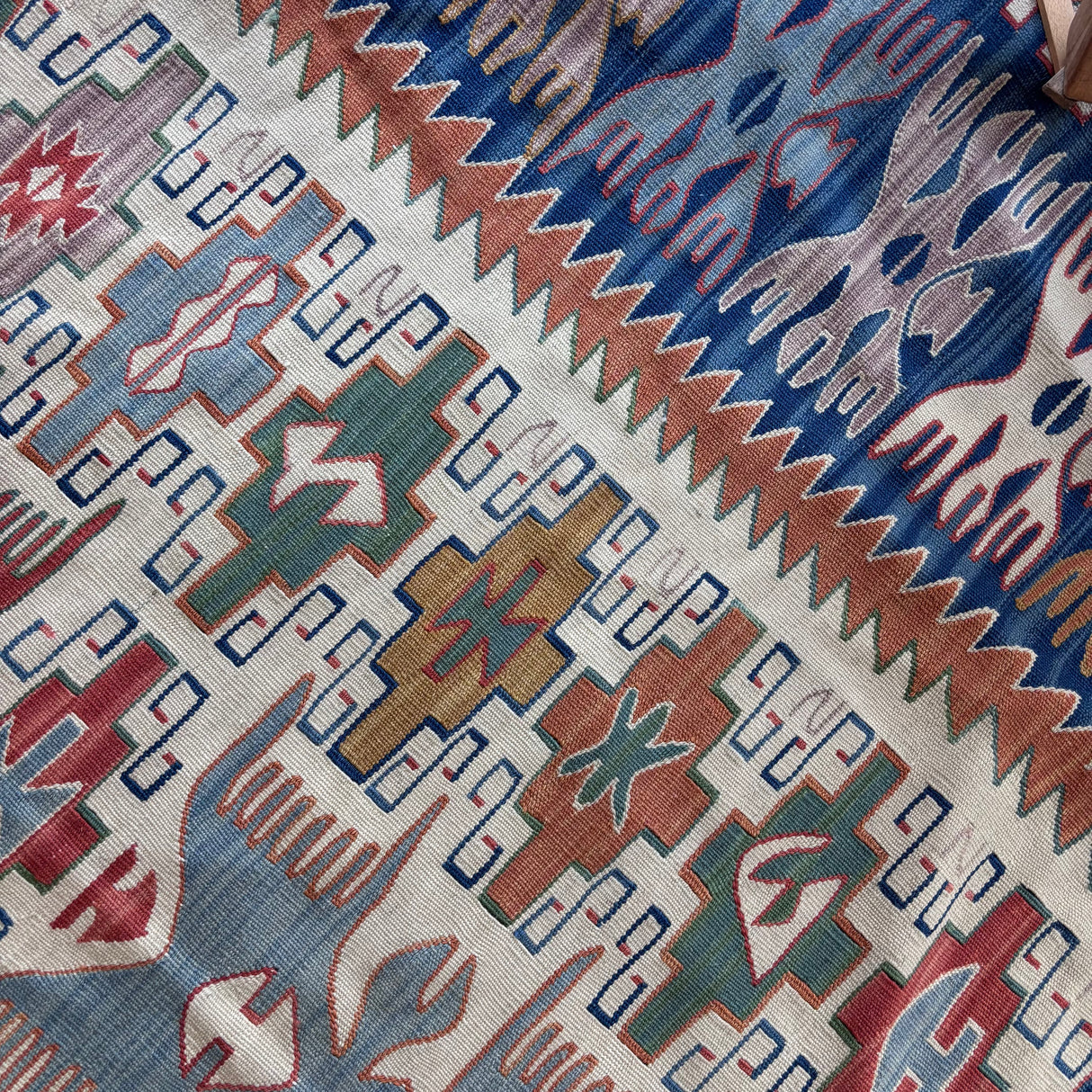 Large Turkish kilim