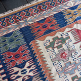 Large Turkish kilim