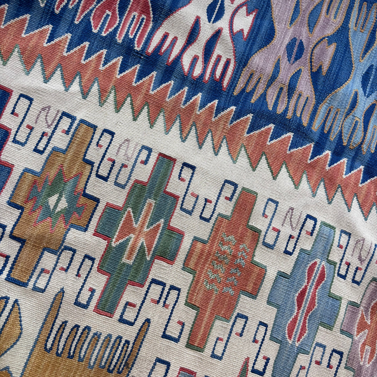 Large Turkish kilim