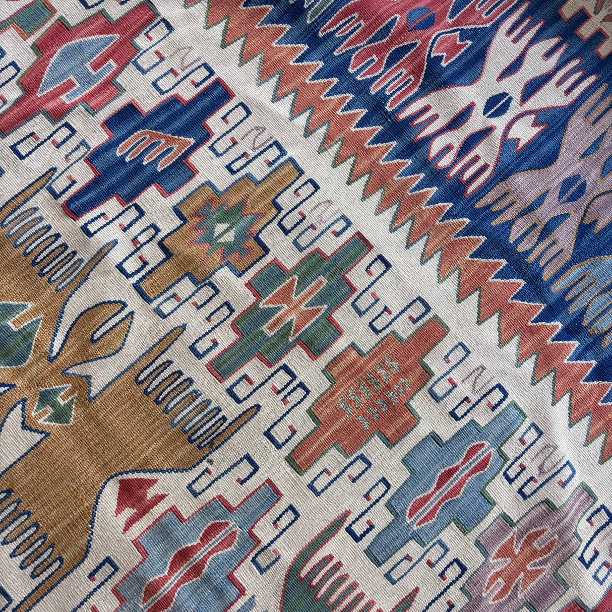 Large Turkish kilim