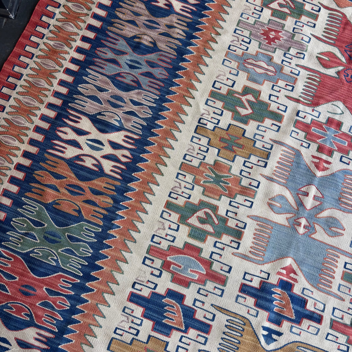 Large Turkish kilim
