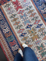 Large Turkish kilim