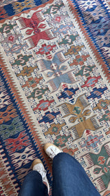 Large Turkish kilim