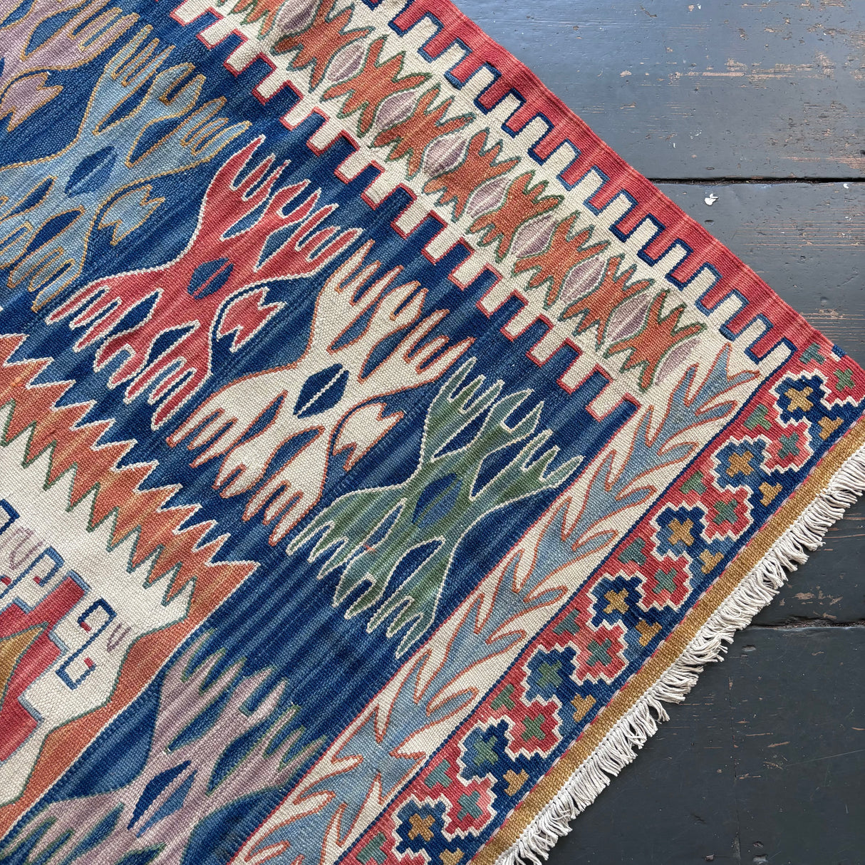 Large Turkish kilim