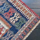 Large Turkish kilim