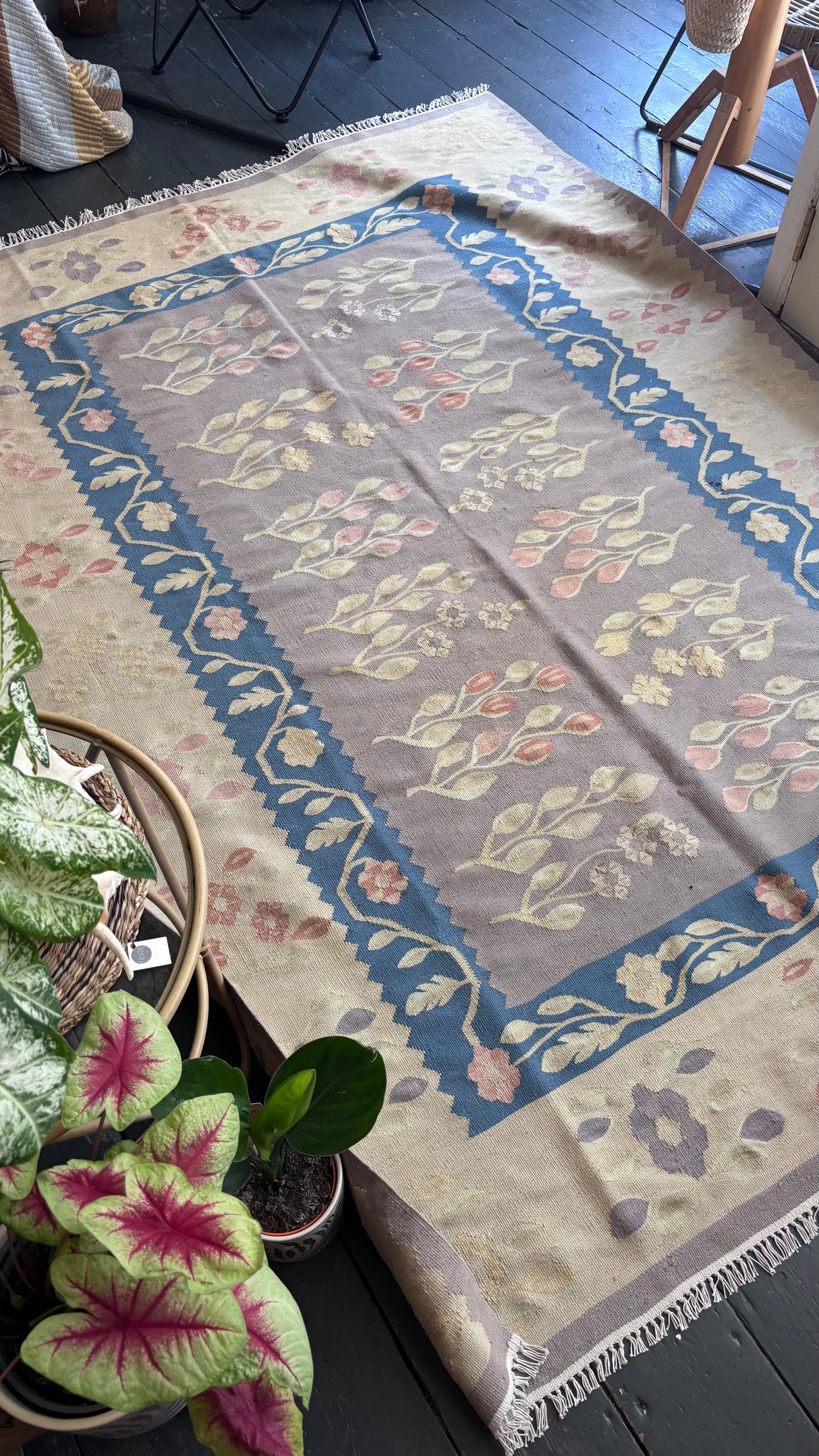 Eastern European kilim