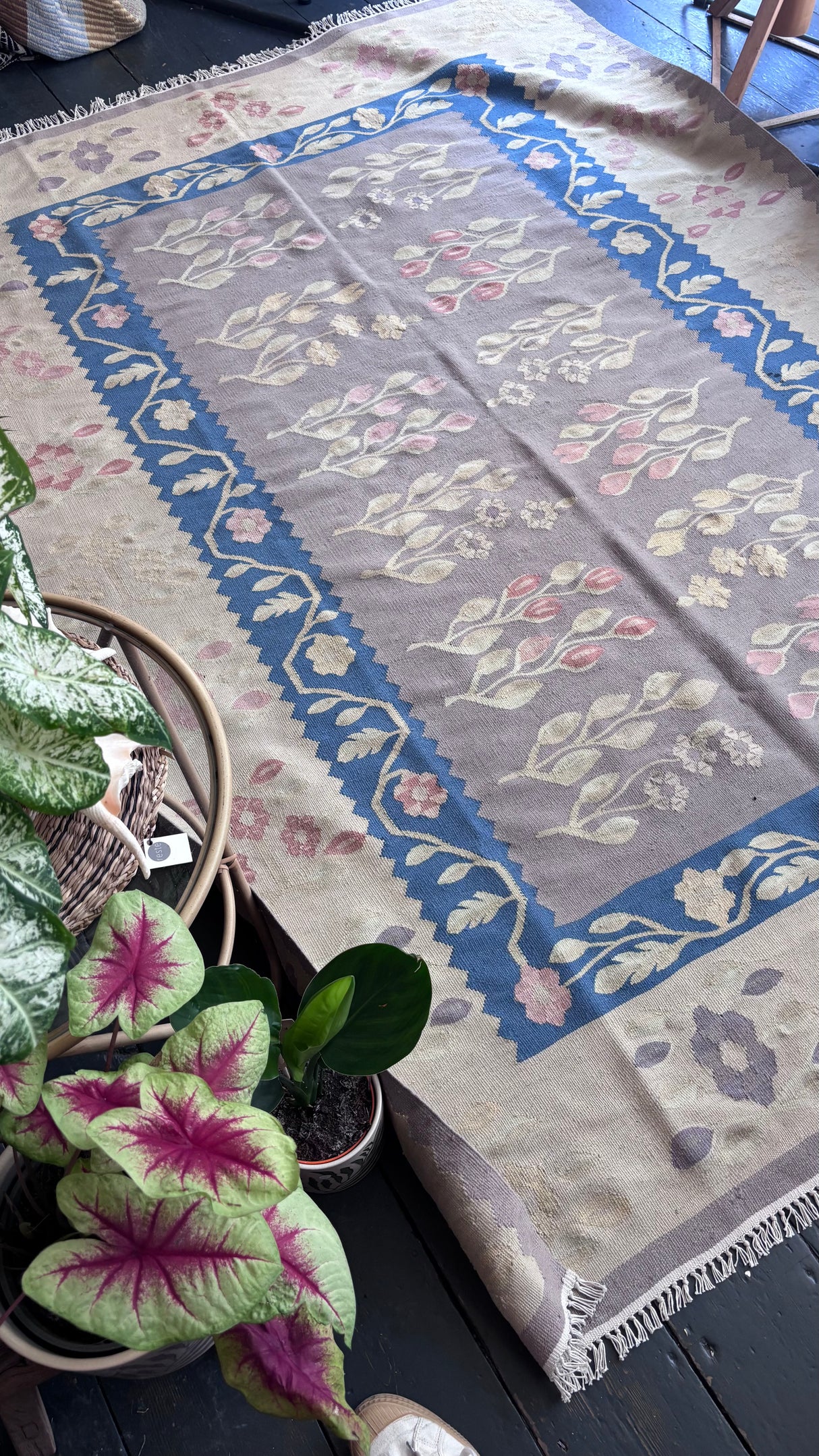 Eastern European kilim