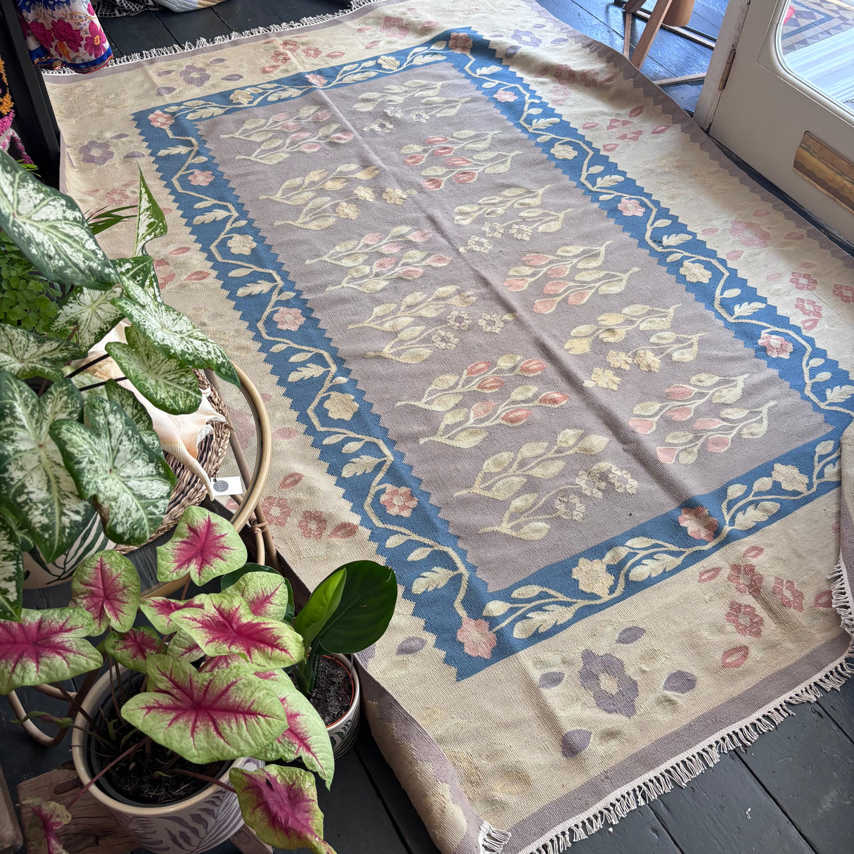 Eastern European kilim