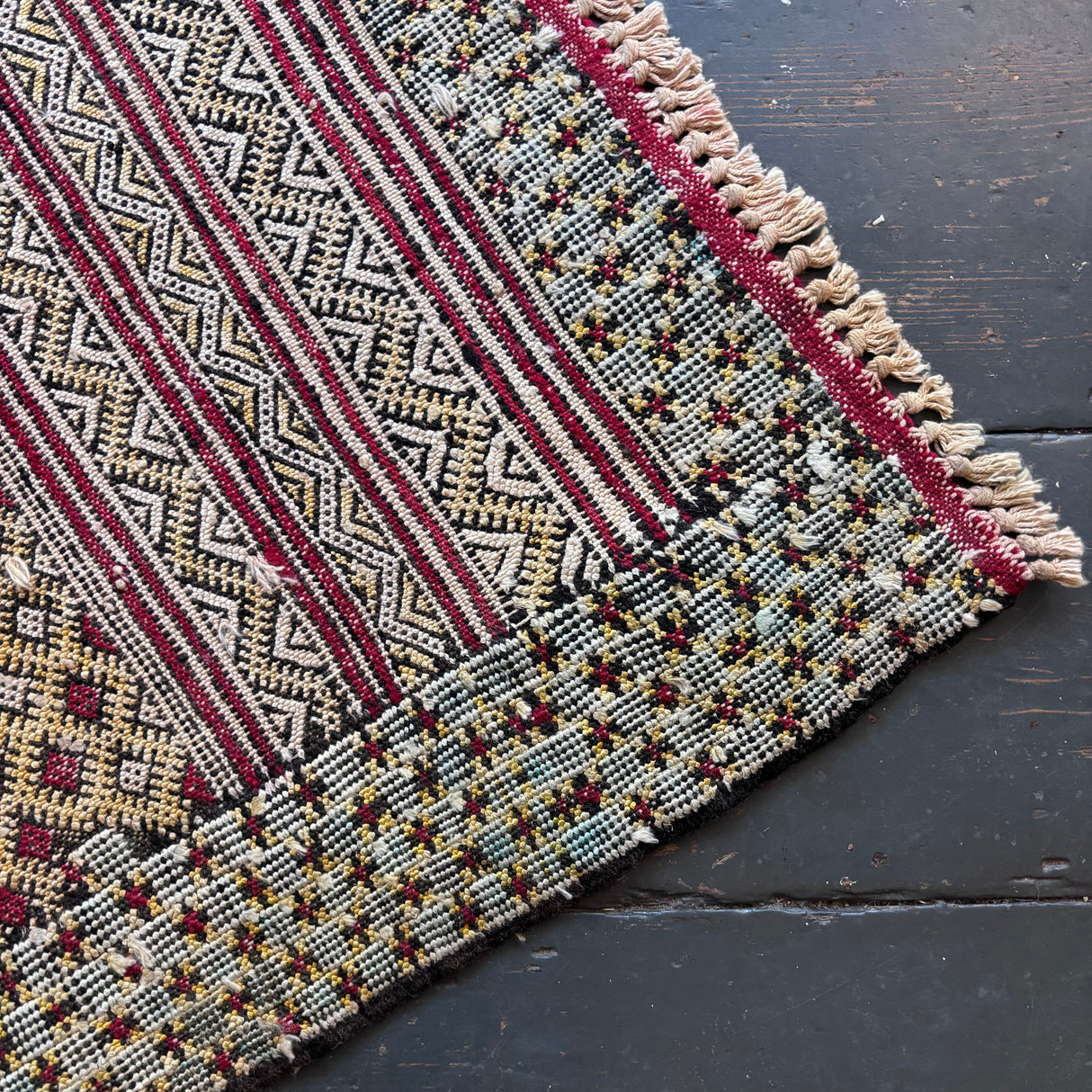 Vintage Moroccan rug