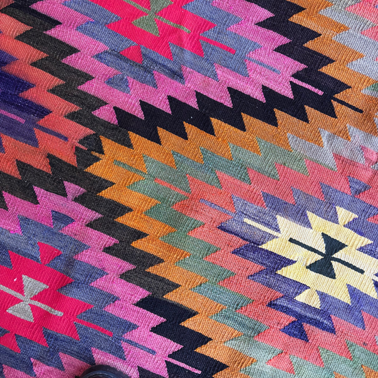 Turkish geometric rug