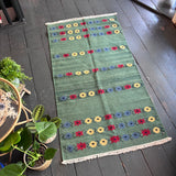 Small European kilim