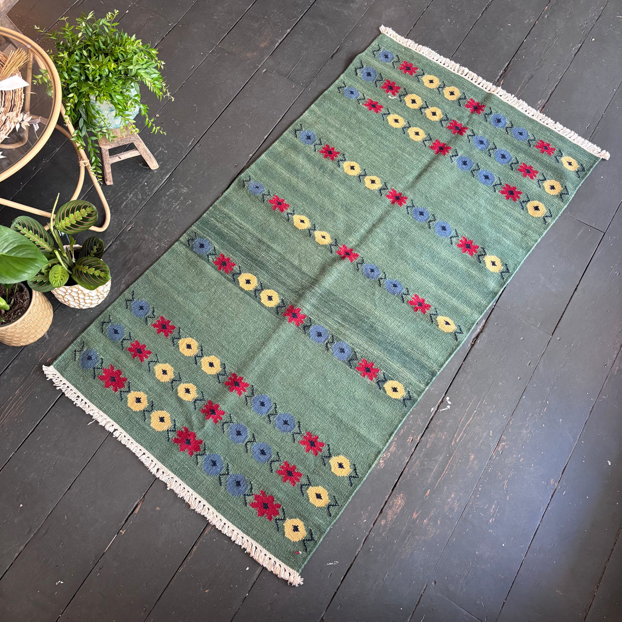 Small European kilim