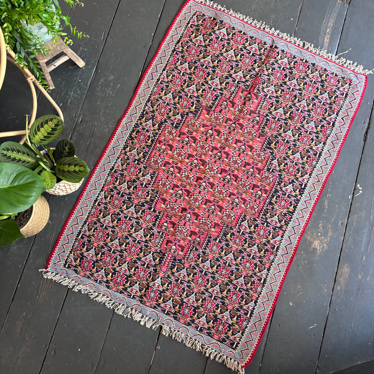 Small Senneh kilim