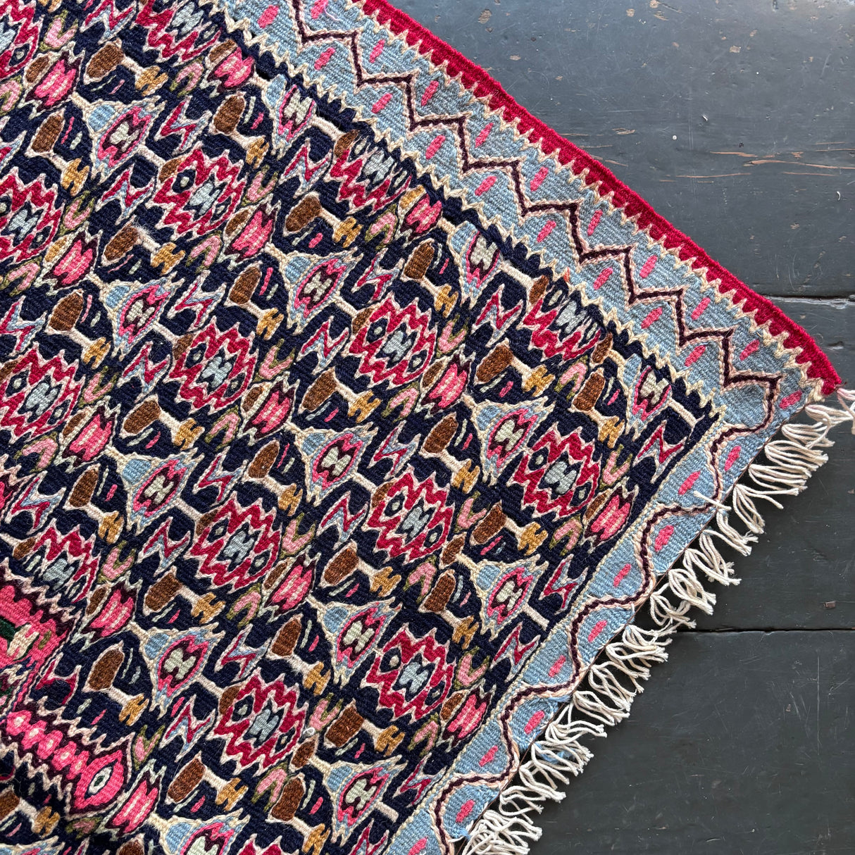 Small Senneh kilim