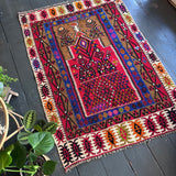 Bright Persian kilim