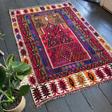 Bright Persian kilim