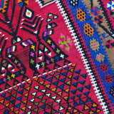 Bright Persian kilim