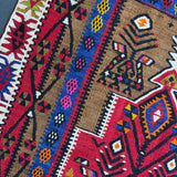 Bright Persian kilim