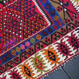 Bright Persian kilim