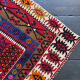 Bright Persian kilim