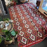 Turkish geometric kilim