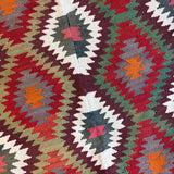 Turkish geometric kilim